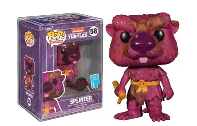 Buy POP! Artist Series FUNKO Teenage Mutant Ninja Turtles 2  Splinter 58. • 18.99£