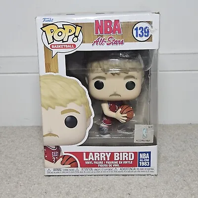 Buy Funko POP Figure NBA All Star Larry Bird 1983 #139 • 6.99£