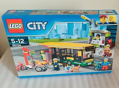 Buy LEGO CITY: Bus Station (60154). New In Sealed Box • 41£