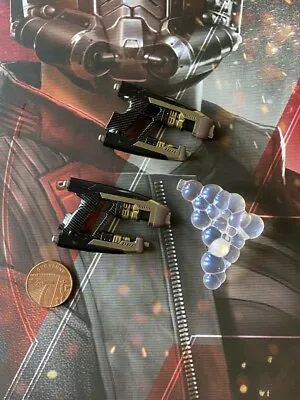Buy Hot Toys Star Lord Infinity War MMS539 Blasters X 2 & Bubbles Loose 1/6th Scale • 29.99£