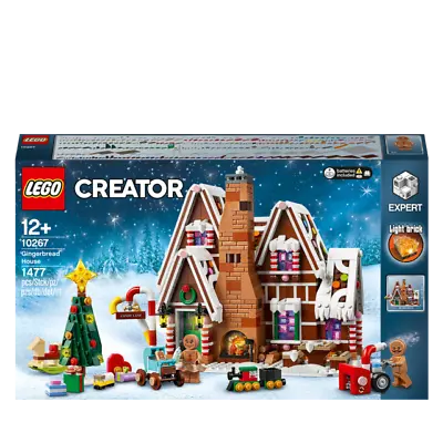Buy Lego Creator Expert 10267 Gingerbread House Christmas Brand New Factory Sealed  • 159.99£