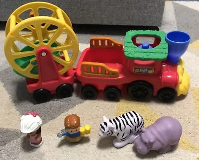 Buy Fisher Price Little People Musical Zoo Funfare Ride With 2 Character & 2 Animals • 11.99£