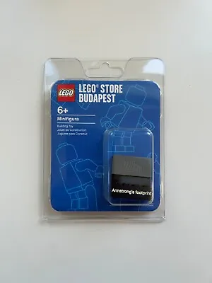 Buy Rare And Exclusive 2019 LEGO Store Budapest Armstrong's Footprint (1 Of 50) • 200£