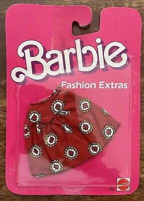 Buy Mattel Vintage 80's Fashion Barbie Fashion Extras Fashion Plus Art. 7961 New • 15.41£
