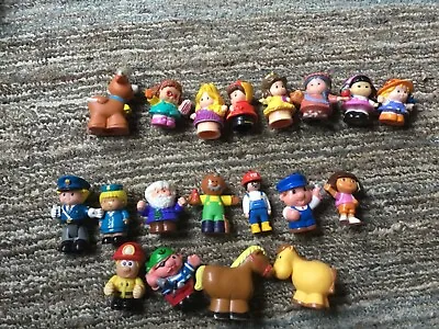 Buy BUNDLE X8 FISHER PRICE LITTLE PEOPLE + Others - ASSORTED FIGURES • 18.21£