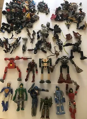 Buy LEGO BIONICLES And Similar Items. 4kg Some Assembled Plus Mass Of Mixed  Parts • 20£