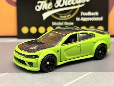 Buy HOT WHEELS Premium 2020 Dodge Charger Hellcat 1:64 Diecast NEW LOOSE • 7.99£