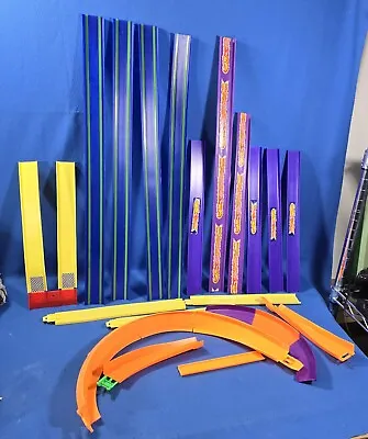 Buy Hot Wheels Track, Loop, Accessories - All In Both Pictures • 23.68£