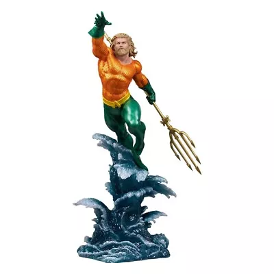 Buy DC Comics 1/6 Model Aquaman 51cm Sideshow Tweeterhead • 686.43£