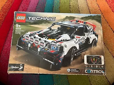 Buy LEGO TECHNIC: App-Controlled Top Gear Rally Car (42109) • 32.73£