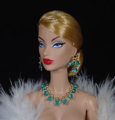 Buy Barbie Fashion Royalty Silkstone Jewelry Jewerly   • 12.91£