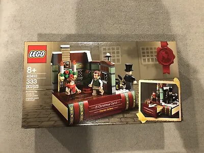 Buy LEGO 40410 Charles Dickens A Christmas Carol Tribute Exclusive 333pcs New  • 47.32£