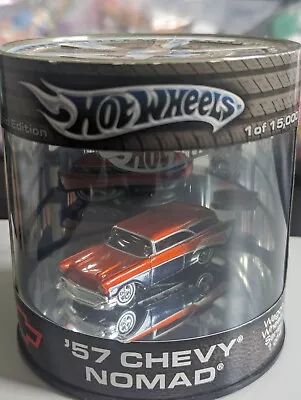 Buy Hot Wheels 57 Chevy Nomad 1 Of 1500. Wagon Wheel Series 1 Of 4 Ltd Edition  • 19.99£