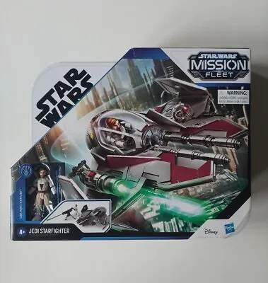Buy Star Wars Mission Fleet Jedi Starfighter Obi Wan Kenobi | New • 18.50£