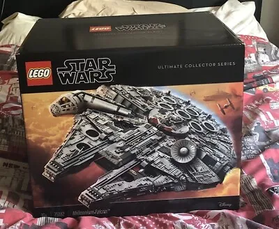 Buy LEGO Star Wars - Millennium Falcon 75192 Ultimate Collector Series NEW & SEALED! • 579£
