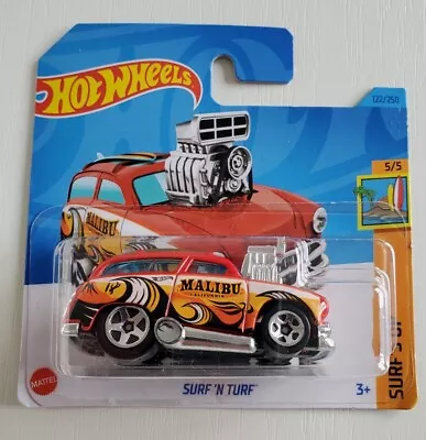 Buy Hot Wheels Surf 'N Turf Diecast Toy Model Car 1:64 In Box  • 8.99£