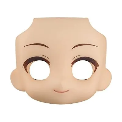 Buy Nendoroid Doll Customizable Face Plate 02 (Almond Milk) Painted Doll Parts N FS • 22.32£