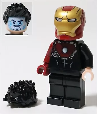 Buy LEGO Iron Man Mark 7 Minifigure Avengers Assemble 40334 Tony Stark Marvel Tower • 32.99£