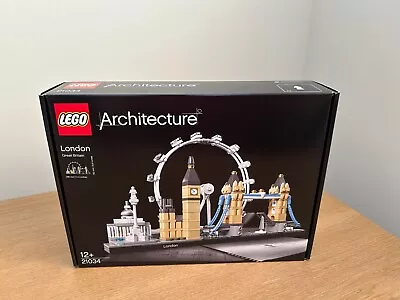 Buy LEGO Architecture London (21034) New And Sealed • 27.99£