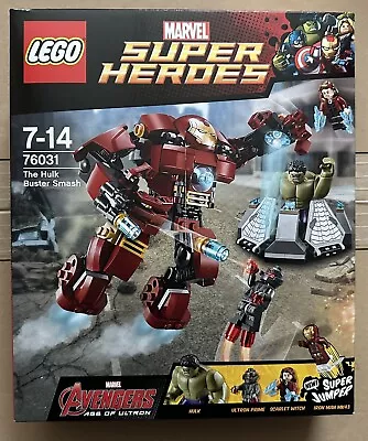 Buy LEGO Marvel Super Heroes The Hulk Buster Smash (76031) • 16.88£