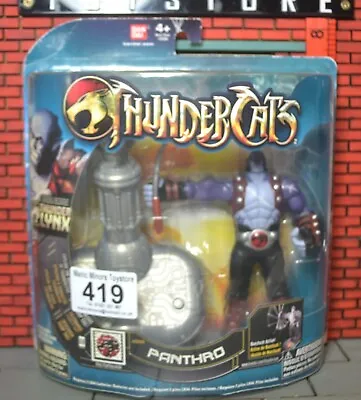 Buy Thundercats Bandai Re-Issue Action Figure - Panthro - #419 • 7.49£