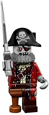 Buy LEGO Zombie Pirate Minifigure CMF 71010 Series 14 Halloween New And Sealed • 7.95£