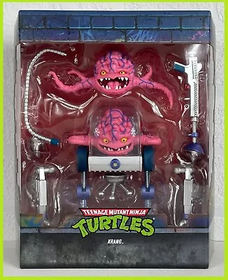 Buy Krang Teenage Mutant Ninja Turtles Ultimates! Super 7 Action Figure NEW TMNT • 39.99£