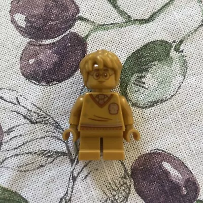 Buy Lego Harry Potter Gold 20th Anniversary Minifigure From Set 76386 • 3.99£
