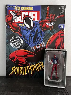 Buy Scarlet Spider #139: Classic Marvel Figurine Collection - Eaglemoss • 32.99£