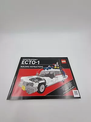 Buy Lego Ghostbusters Ecto-1 10274 Instructions Only  New (S2) • 11.99£