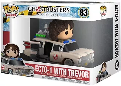 Buy Funko Pop Rides - Ghostbusters AfterLife - ECTO-1 With Scissor Seat And With Tre • 41.99£