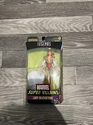 Buy Hasbro Marvel Legends Super Villains Lady Deathstrike • 10£