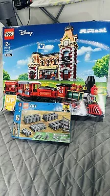 Buy Genuine Lego Set  71044 Disney Train & Station Boxd &complete With Extra Track • 265£