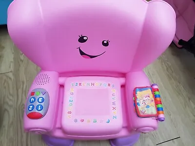Buy Fisher Price Music Pink Chair • 15£