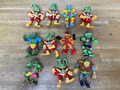 Buy Vintage Bucky O'Hare & TMNT Action Figures • 45£