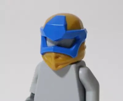 Buy LEGO Ninjago Gold Jay Minifigure Helmet Part 10th Anniversary 71738 Ninja Hood • 2.49£