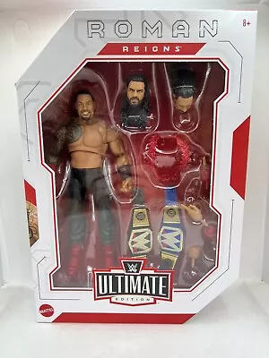 Buy WWE Roman Reigns Ultimate Edition Action Figure Smackdown Collection Bloodline • 47.99£