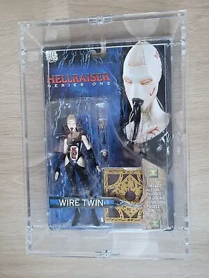 Buy Neca HELLRAISER Wire Twin Sealed In Sora Acrylic Case NEW Original Packaging No Sideshow Hot Toys • 91.35£