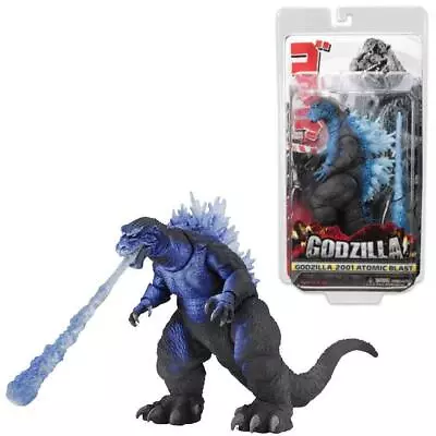 Buy Godzilla 2001 Atomic Blue Blast 12  Action Figure 7  Scale Movie Toy New In Box • 40.66£