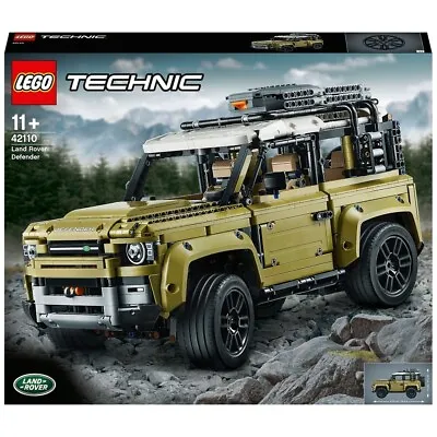 Buy Lego 42110 Land Rover Defender Brand New In Sealed Box Free UK P+p • 350.49£