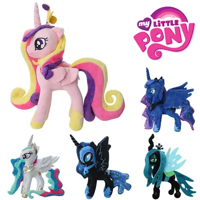 Buy My Little Pony Princess Celestia Plush Toy Soft Stuffed Doll Kid Birthday Gift • 23£