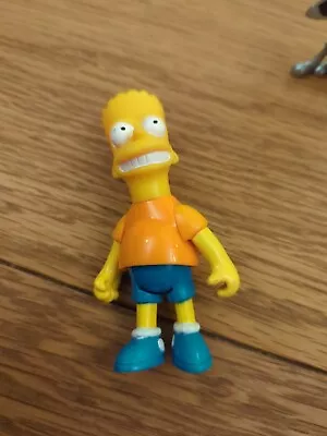 Buy The Simpsons Bart Simpson Action Figure Toy  Mattel Vintage 1990 • 6.99£