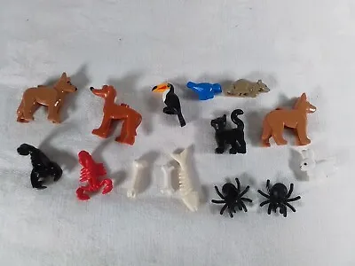 Buy Lego Animals Bundle - Job Lot Minifigures Dog Cat Rat Birds Rabbit Etc • 11.50£