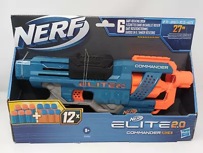 Buy Nerf Elite 2.0 Commander Rd-6 • 12£