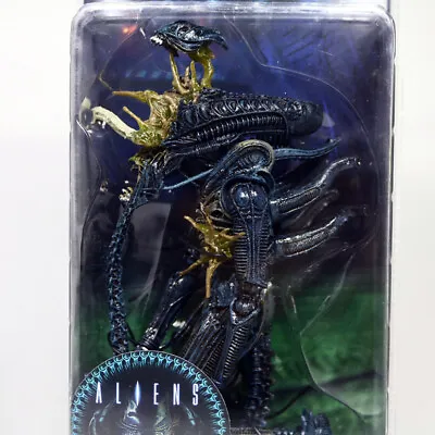 Buy NECA Alien Xenomorph Warrior Blue (Battle Damaged) 7  Action Figure Aliens 1:12 • 23.99£