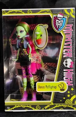 Buy Monster High Collectible Venus Mcflytrap Basic New Original Packaging  • 145.23£