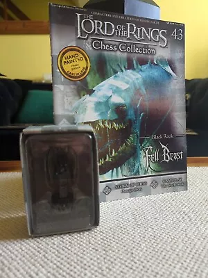Buy Lord Of The Rings Chess Collection 43 Fell Beast Eaglemoss Figurine & Magazine 2 • 4.99£