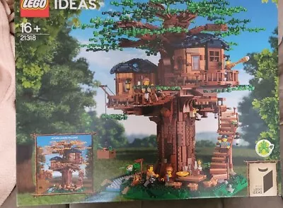 Buy LEGO Ideas: Tree House (21318) BRAND NEW (Sealed) • 199.99£