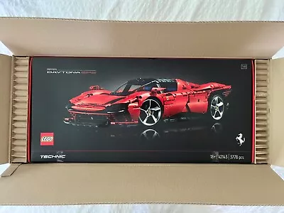 Buy BRAND NEW & SEALED - LEGO Technic Ferrari Daytona SP3 (42143) - In Shipping Case • 87£
