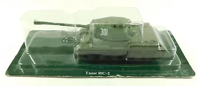 Buy EAC Eaglemoss Die Cast 1;72nd Tank Russian WW2 JS-2 HC-2 Sealed In Blister Pack • 12.99£